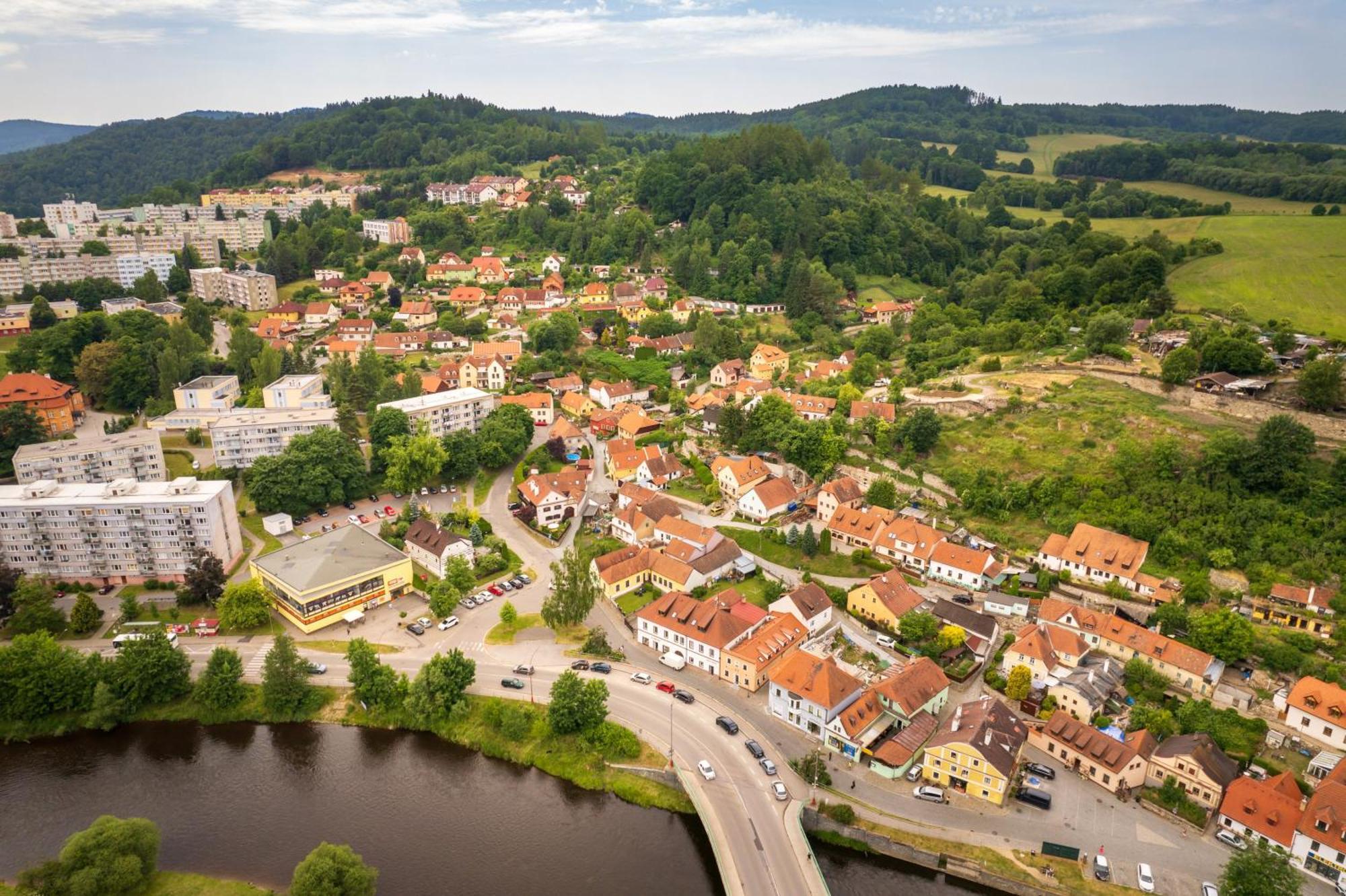 Penzion Golden Crown Czeski Krumlow Zewnętrze zdjęcie