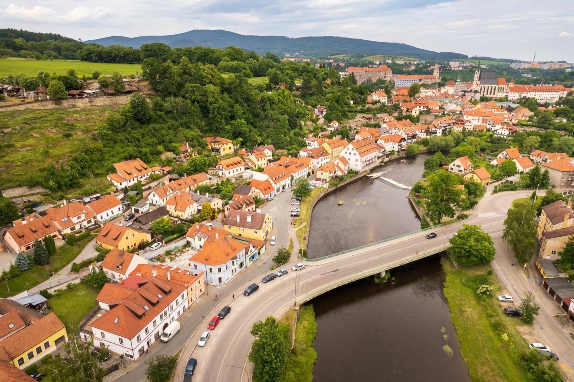 Penzion Golden Crown Czeski Krumlow Zewnętrze zdjęcie